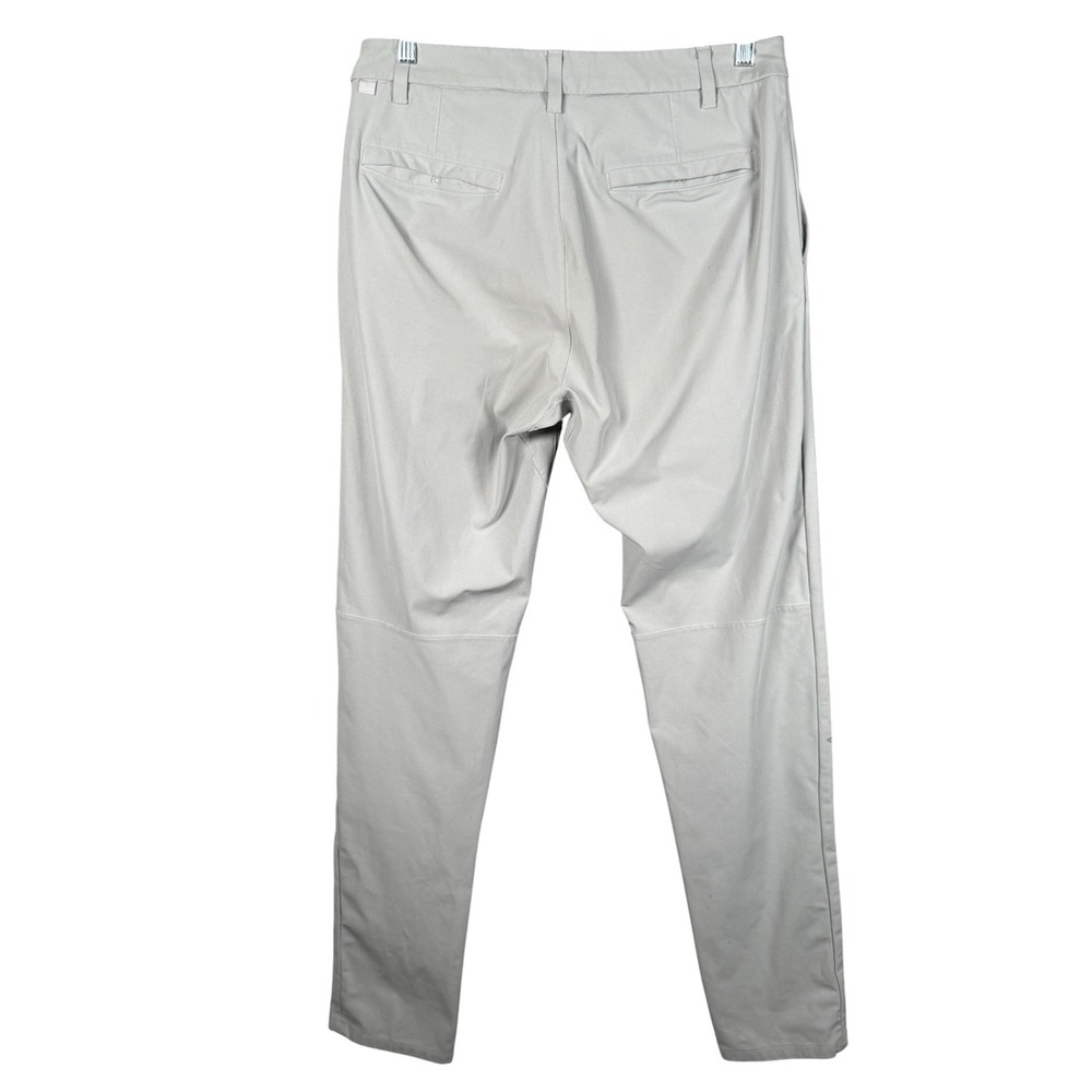 Lululemon Commission Pants Men's 32x34 Asphalt Gray Golf Performance M5AFE - Picture 6 of 16